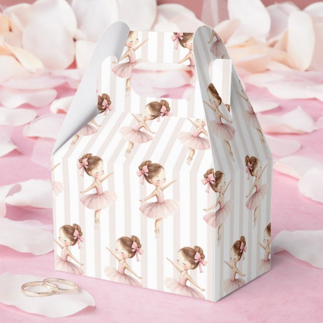 Caja Para Regalos Tutu Ballerina Ballet Dancer Girl Birthday (Boda)