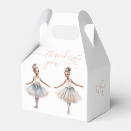 Caja Para Regalos Tutu Cute Elegant Ballerina Cumpleaños Gracias