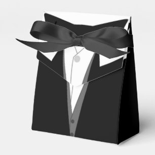 Caja Para Regalos Tux