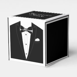 Caja Para Regalos Tuxedo