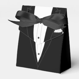 Caja Para Regalos Tuxedo