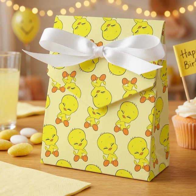 Caja Para Regalos Tweety (Subido por el creador)