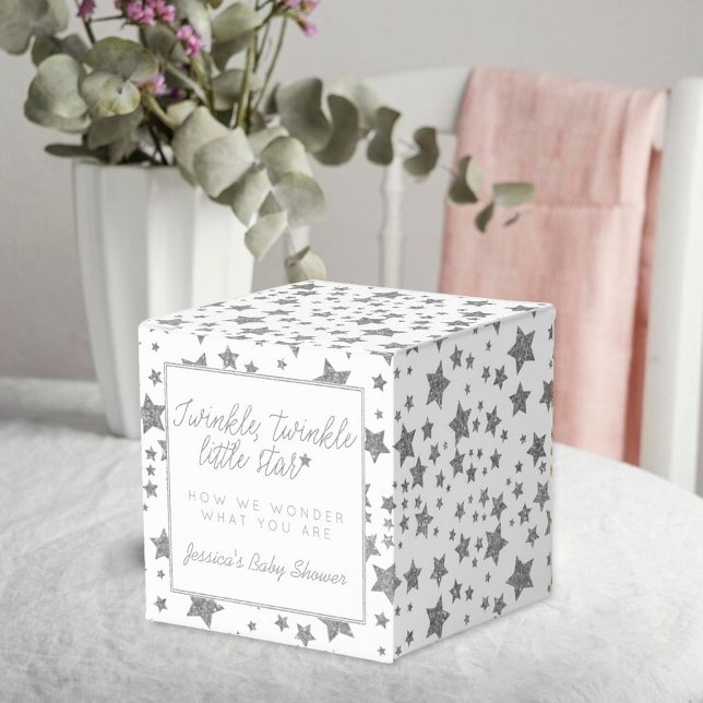 Caja Para Regalos Twink, Twinkle Little Star Baby Shower (Subido por el creador)