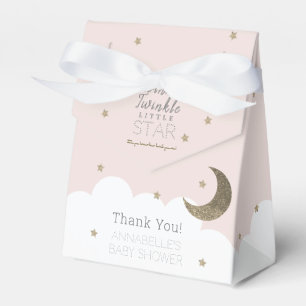 Caja Para Regalos Twinkle Little Star Pink Baby Shower