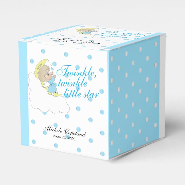 Caja Para Regalos Twinkle, Pequeña Estrella de Twinkle - Muchacha Gr (Costado Anverso)
