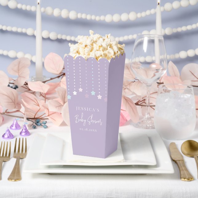 Caja Para Regalos Twinkle Twinkle Little Star Baby Shower (Boda)