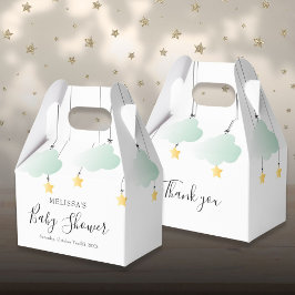 Caja Para Regalos Twinkle Twinkle Little Star Neutral Baby Shower