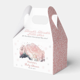 Caja Para Regalos Twinkle Twinkle Little Star Unicorn Baby Shower