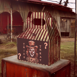 Caja Para Regalos Twisted Trickster payaso