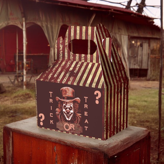 Caja Para Regalos Twisted Trickster payaso (Subido por el creador)