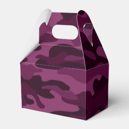 Caja Para Regalos Tyrian Purple Monocolor Camo