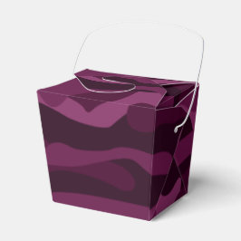 Caja Para Regalos Tyrian Purple Monocolor Camo