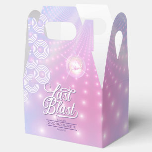 Caja Para Regalos Última Despedida de Soltera Disco ID928