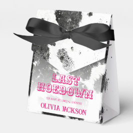 Caja Para Regalos Última impresora Hoedown Cow Imprimir ducha de nov