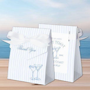 Caja Para Regalos Última tostada en la Costa de la Bachelorette Week