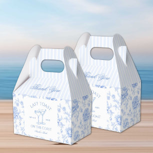 Caja Para Regalos Última tostada en la soltera floral costera