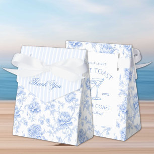Caja Para Regalos Última tostada en la soltera floral costera