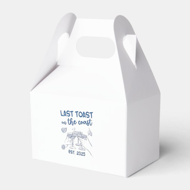 Caja Para Regalos Último brindis en la costa Est 2025 (Front Side)