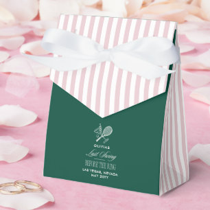 Caja Para Regalos Último swing antes del anillo verde de soltera