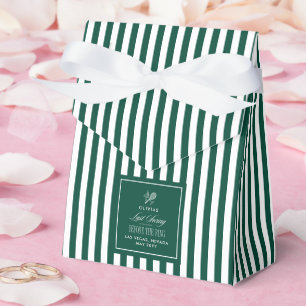 Caja Para Regalos Último swing antes del anillo verde de soltera