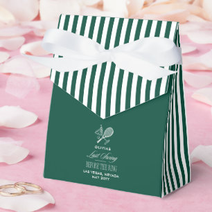Caja Para Regalos Último swing antes del anillo verde de soltera