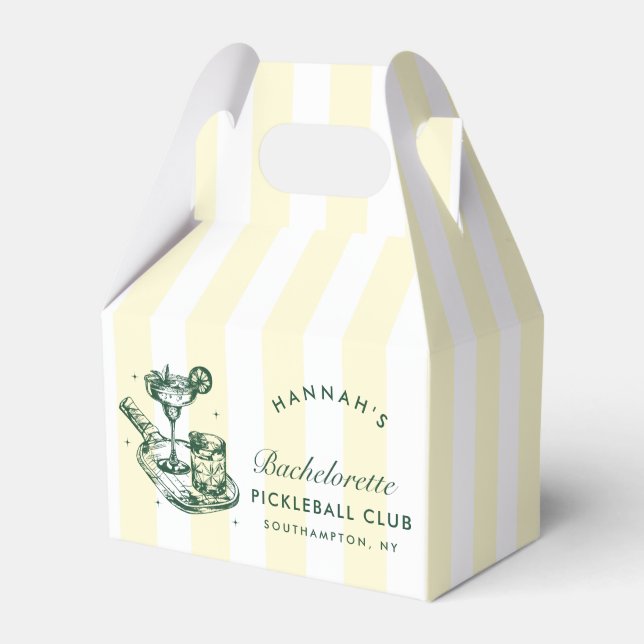 Caja Para Regalos Último swing antes del fin de semana de pickleball (Front Side)