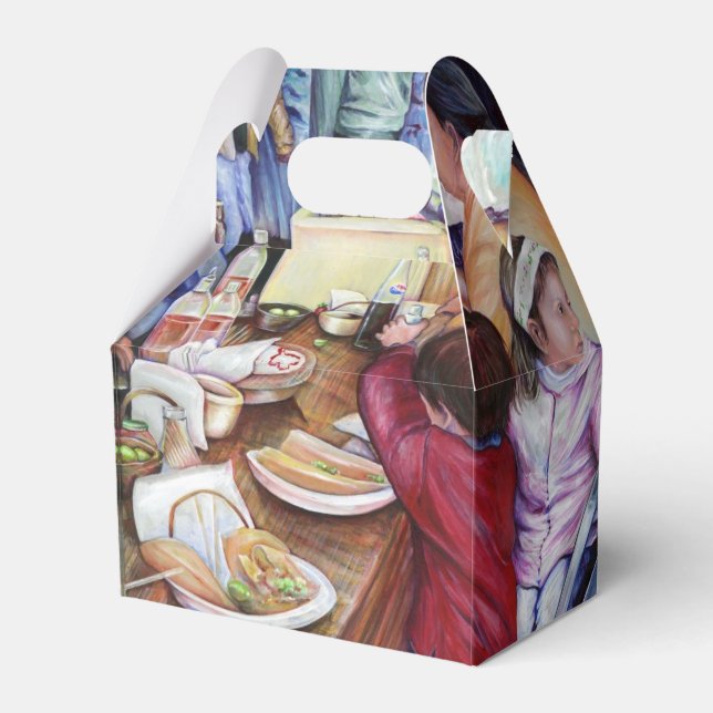 Caja Para Regalos Un agradable picnic (Front Side)