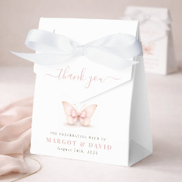 Caja Para Regalos Un agradecimiento para una pequeña fiesta de bebé