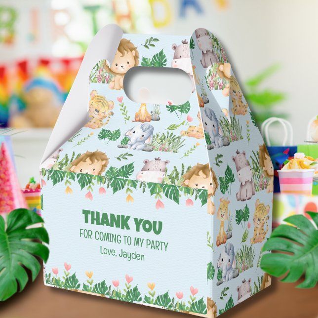 Caja Para Regalos Un animal salvaje de una jungla (Subido por el creador)