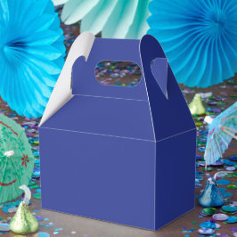 Caja Para Regalos un avión volando en el cielo