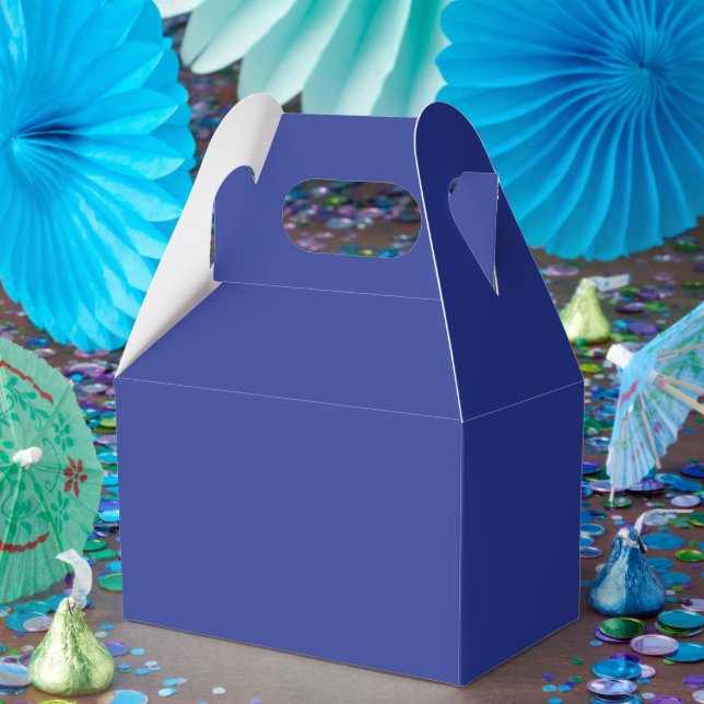 Caja Para Regalos un avión volando en el cielo (Fiesta)