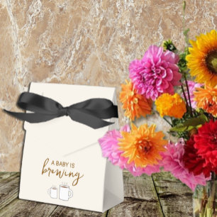 Caja Para Regalos Un bebé está preparando Baby Shower