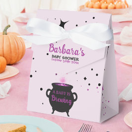 Caja Para Regalos Un bebé está preparando Baby Shower de Halloween
