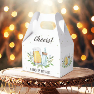 Caja Para Regalos Un bebé está preparando Baby Shower de hierbas par