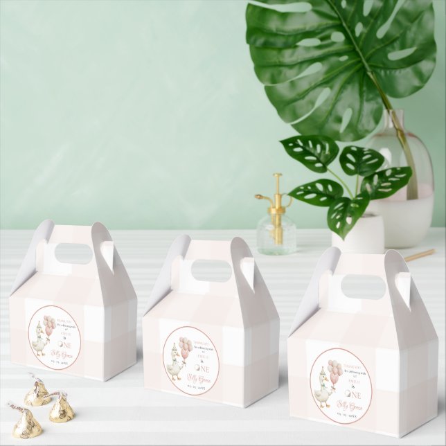 Caja Para Regalos Un bebé gótico tonto primer cumpleaños (Múltiple)