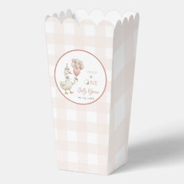 Caja Para Regalos Un bebé gótico tonto primer cumpleaños