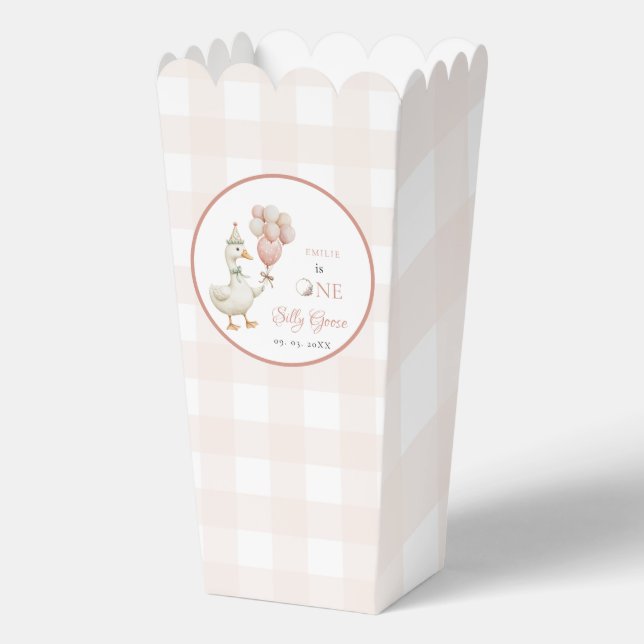 Caja Para Regalos Un bebé gótico tonto primer cumpleaños (Anverso)