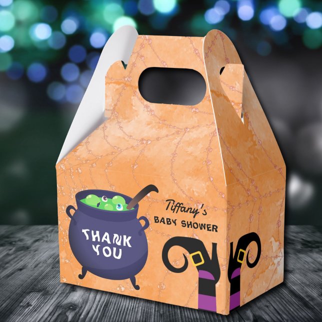 Caja Para Regalos Un bebé prepara Baby Shower de Halloween (Subido por el creador)
