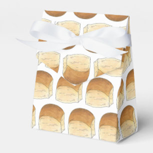 Caja Para Regalos Un bollo en la cena de pan de horno roza Baby Show
