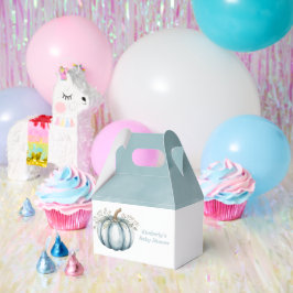 Caja Para Regalos Un calabaza está de camino Baby Shower