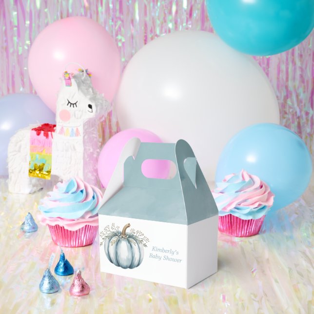 Caja Para Regalos Un calabaza está de camino Baby Shower (Fiesta)