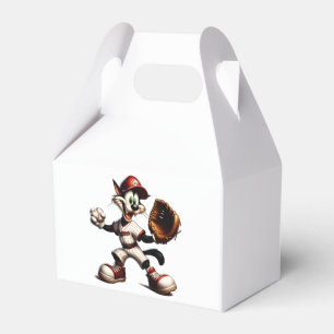 Caja Para Regalos Un cántaro de béisbol para gato tonto se levanta