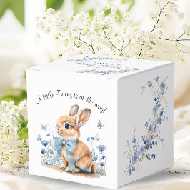 Caja Para Regalos Un conejo está en camino a Baby Shower