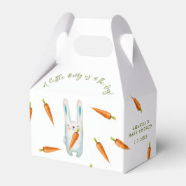 Caja Para Regalos ¡Un conejo está en camino! Baby Shower