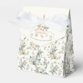 Caja Para Regalos Un conejo rústico es Cottagecore, un Chica floral