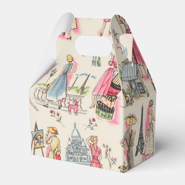 Caja Para Regalos Un día en París (Front Side)