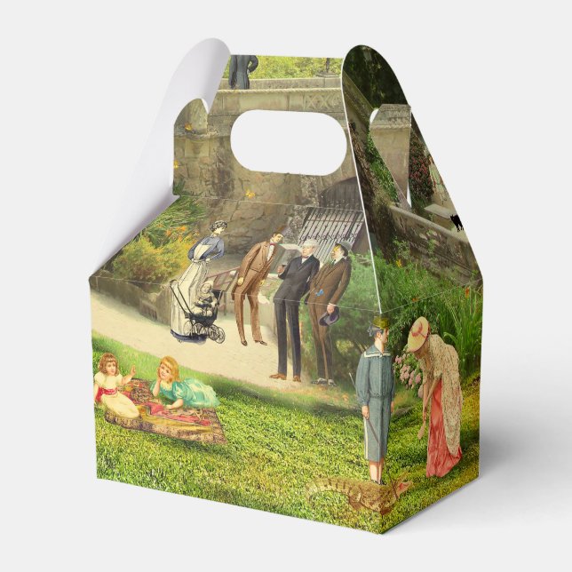 Caja Para Regalos Un domingo de Mayo (Quinta da Regaleira - Sintra) (Front Side)