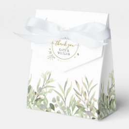 Caja Para Regalos Un dulce comienzo Verdes Bodas Agradecimiento dora