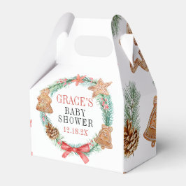 Caja Para Regalos Un dulce está en camino para los Navidades de cook