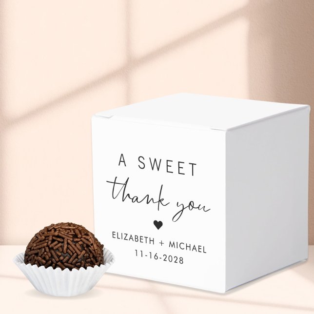 Caja Para Regalos Un dulce Gracias Moda Boda (Subido por el creador)